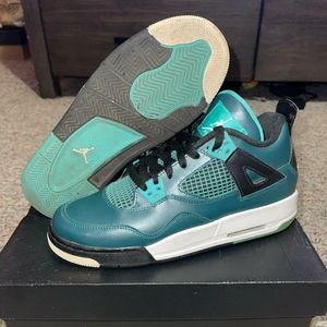 Teal Retro 4s Sz 7